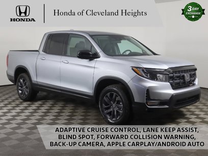 New 2025 Honda Ridgeline Sport