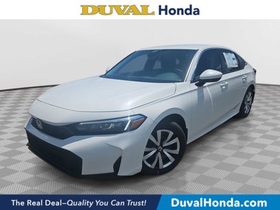 New 2025 Honda Civic LX
