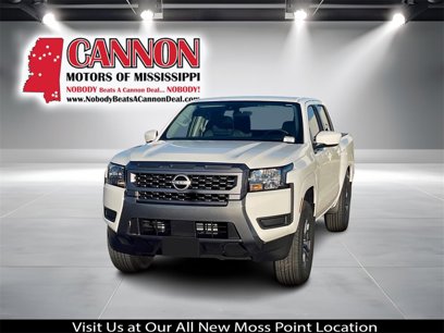 New 2025 Nissan Frontier SV