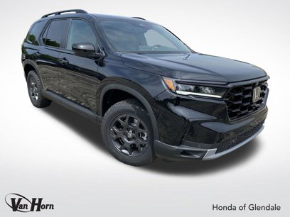 New 2025 Honda Pilot TrailSport