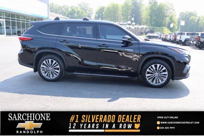 Used 2020 Toyota Highlander Limited Platinum
