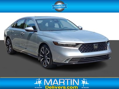 Certified 2024 Honda Accord Touring