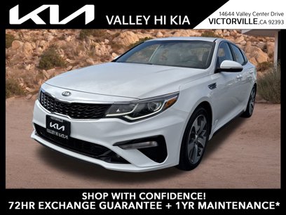 Used 2019 Kia Optima S