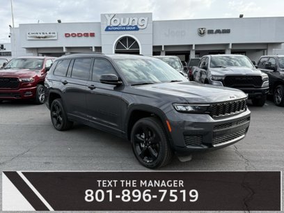 New 2025 Jeep Grand Cherokee L Laredo