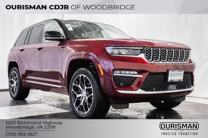 New 2025 Jeep Grand Cherokee Summit