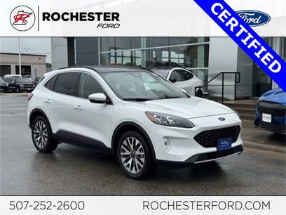Certified 2020 Ford Escape Titanium