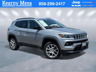 Used 2022 Jeep Compass Latitude w/ Sun and Sound Group
