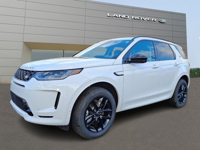 New 2025 Land Rover Discovery Sport S