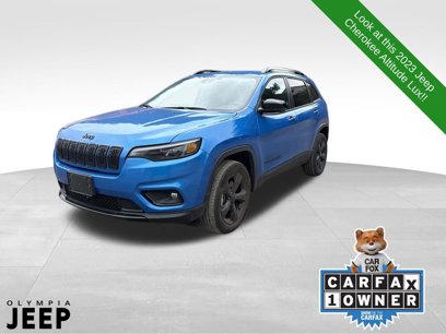 Used 2023 Jeep Cherokee Altitude Lux w/ Mopar Interior Package