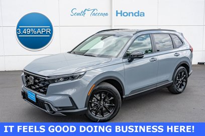 New 2026 Honda CR-V Sport