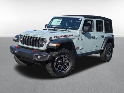 New 2024 Jeep Wrangler Unlimited Rubicon