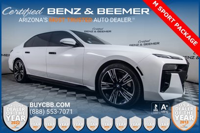Used 2024 BMW 750e xDrive w/ Premium Package 2