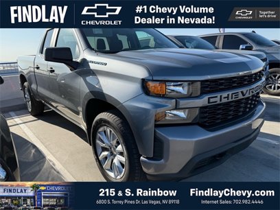 Certified 2021 Chevrolet Silverado 1500 Custom