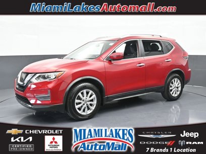 Used 2017 Nissan Rogue SV