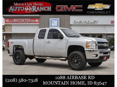 Used 2011 Chevrolet Silverado 2500 LTZ w/ LTZ Plus Package