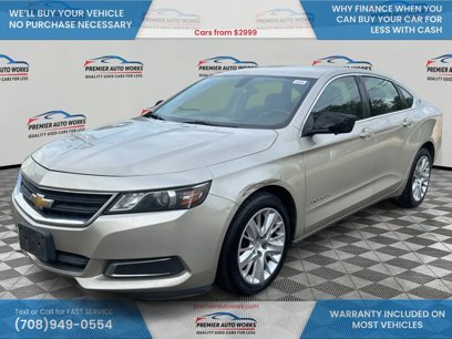 Used 2014 Chevrolet Impala LS