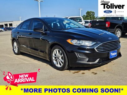 Used 2019 Ford Fusion SE