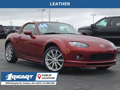 Used 2008 MAZDA MX-5 Miata Grand Touring w/ Premium Pkg