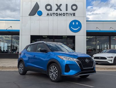 Used 2021 Nissan Kicks SV