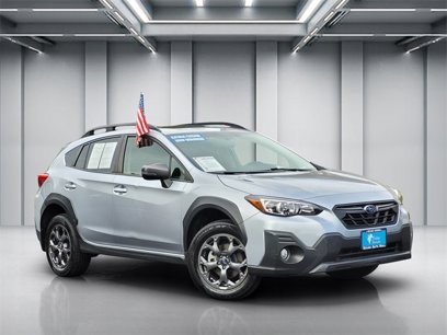 Used 2021 Subaru Crosstrek 2.5i Sport w/ Moonroof Package