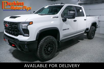 Used 2024 Chevrolet Silverado 2500 ZR2 w/ Technology Package