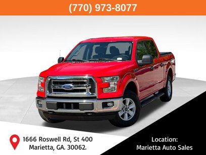 Used 2016 Ford F150 XLT