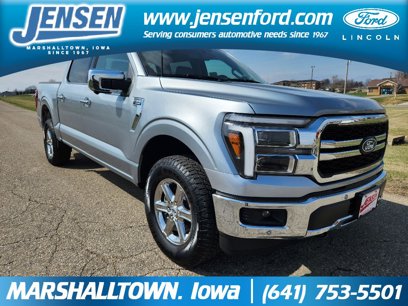 New 2025 Ford F150 Lariat