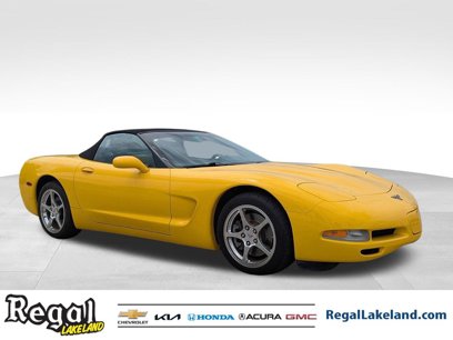 Used 2003 Chevrolet Corvette Convertible w/ Preferred Equipment Group1