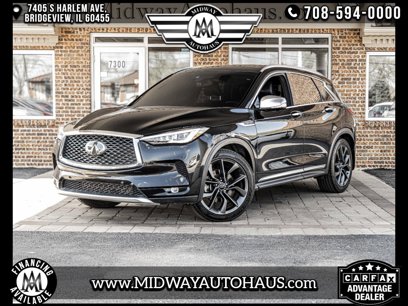 Used 2021 INFINITI QX50 Autograph