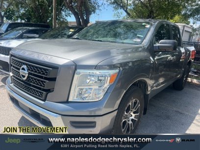 Used 2021 Nissan Titan SV w/ Accessory Utility Package