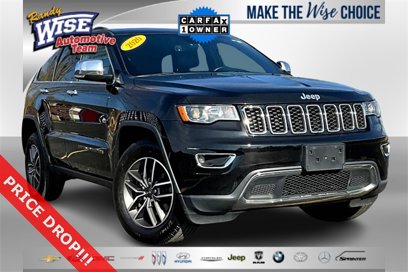 Used 2020 Jeep Grand Cherokee Limited
