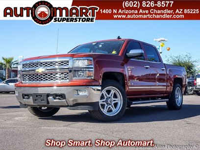 Used 2015 Chevrolet Silverado 1500 LTZ w/ Texas Edition, 1LZ Trim