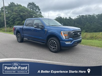 Used 2022 Ford F150 XLT w/ Equipment Group 302A High