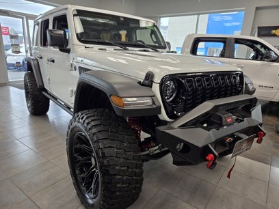 New 2025 Jeep Wrangler Unlimited Sport