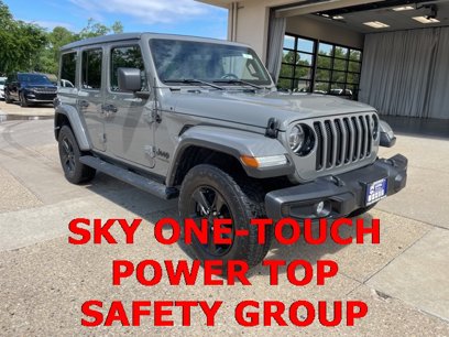 Used 2022 Jeep Wrangler Unlimited Sahara