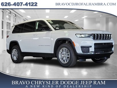New 2025 Jeep Grand Cherokee L Laredo