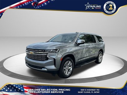 Used 2023 Chevrolet Suburban Premier