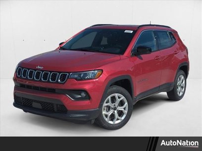 New 2025 Jeep Compass Latitude w/ Sun and Sound Group
