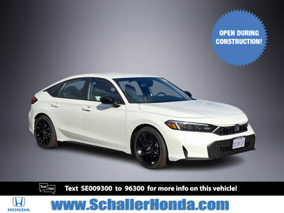 New 2025 Honda Civic Sport