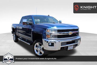 Used 2015 Chevrolet Silverado 2500 LTZ w/ Duramax Plus Package
