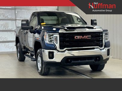 Used 2021 GMC Sierra 2500 4x4 Regular Cab w/ Convenience Package