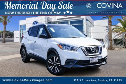 Used 2019 Nissan Kicks SV