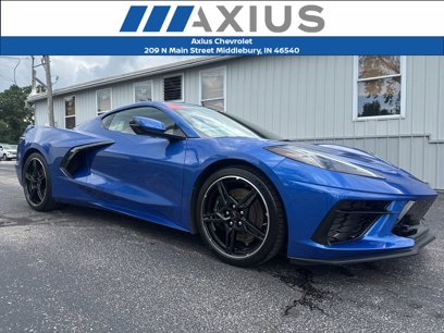 Used 2023 Chevrolet Corvette Stingray Premium Cpe w/ Z51 Performance Package