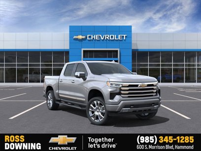 New 2025 Chevrolet Silverado 1500 High Country w/ Technology Package