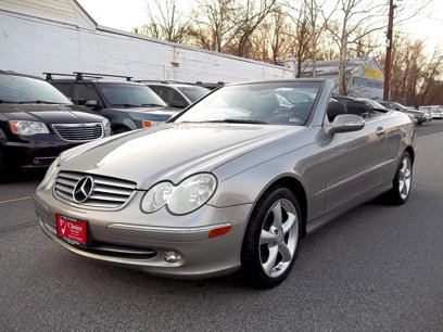 Used 2005 Mercedes-Benz CLK 320 Cabriolet