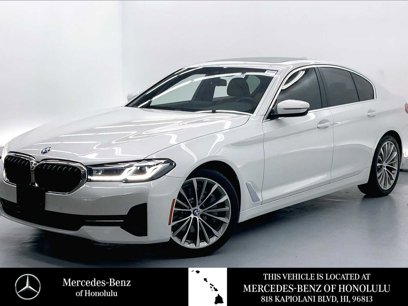 Used 2021 BMW 530i w/ Convenience Package