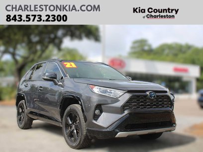 Used 2021 Toyota RAV4 XSE w/ XSE Grade Weather Package