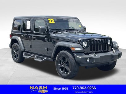 Used 2022 Jeep Wrangler Unlimited Sport