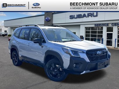 Certified 2022 Subaru Forester Wilderness