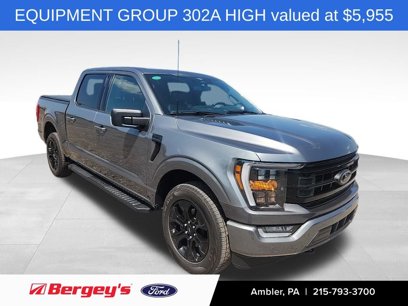 Certified 2023 Ford F150 XLT w/ Equipment Group 302A High